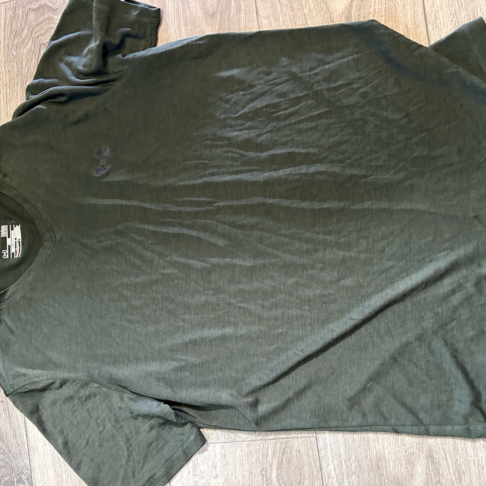 LG Dark Green Short Sleeve Tee